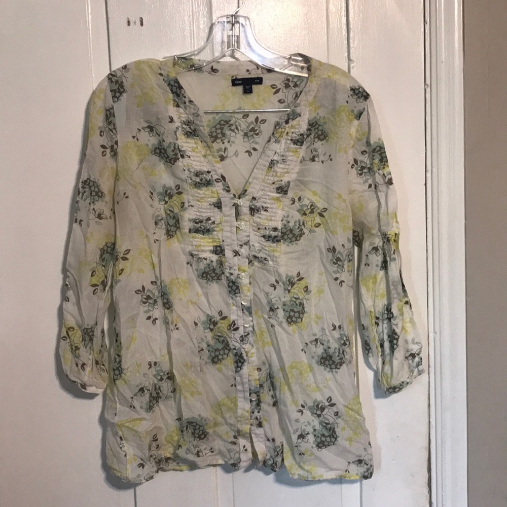 3/4 sleeve top